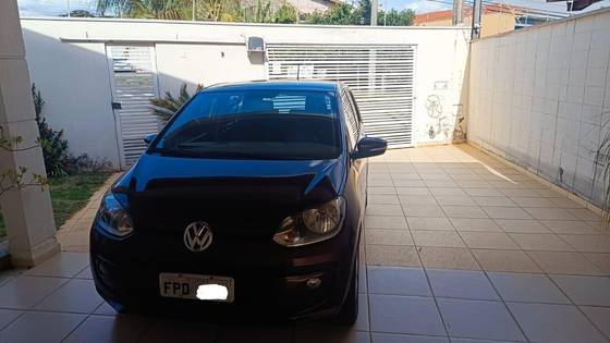 VOLKSWAGEN UP 1.0 MPI MOVE UP 12V FLEX 4P MANUAL VOLKSWAGEN UP 1.0 MPI MOVE UP 12V FLEX 4P MANUAL